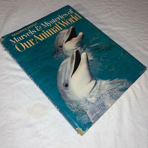 Reader's Digest Marvels & Mysteries Animal World Coffee Table Book